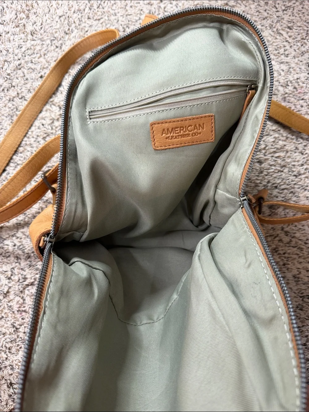 American Leather Co Backpack